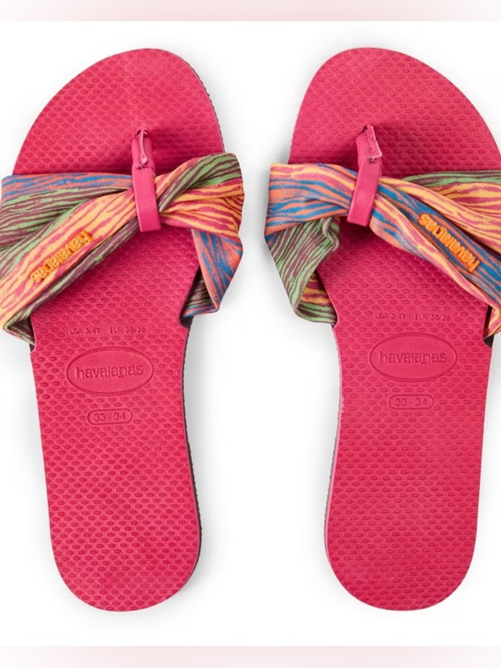 Havaianas You Saint Tropez Pink Electric 7/8 - Picture 6 of 8